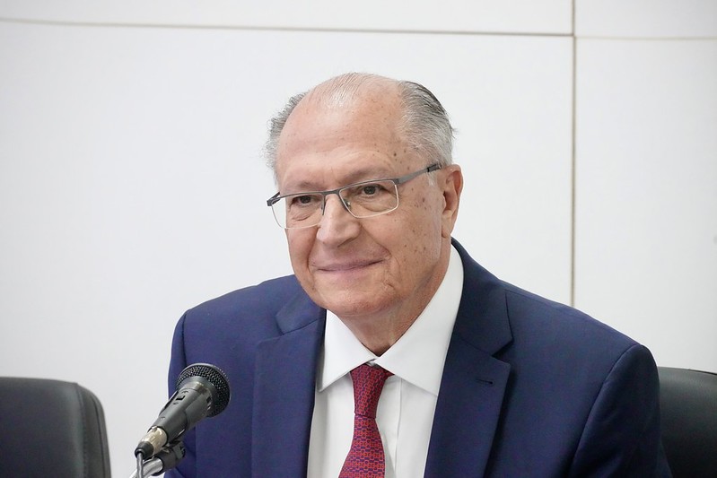 Vice-presidente da República, Geraldo Alckmin.