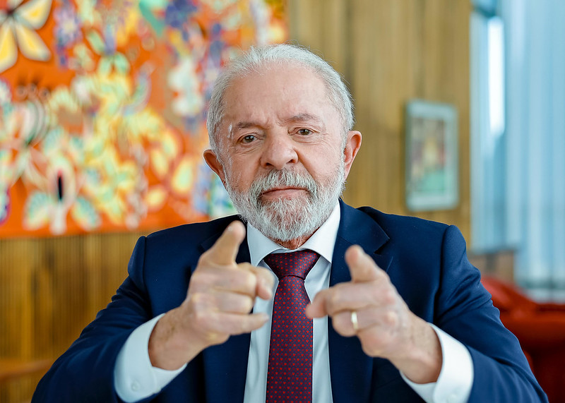 Presidente da República, Luiz Inácio Lula da Silva  
