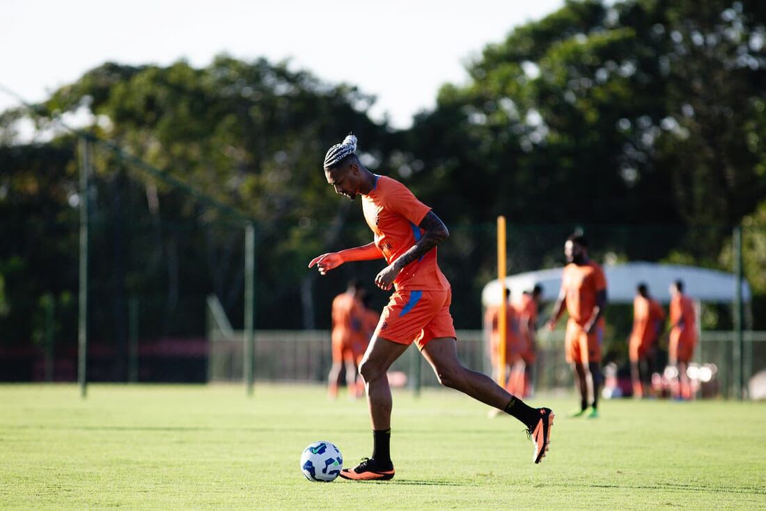 Derik Lacerda, atacante do Sport 