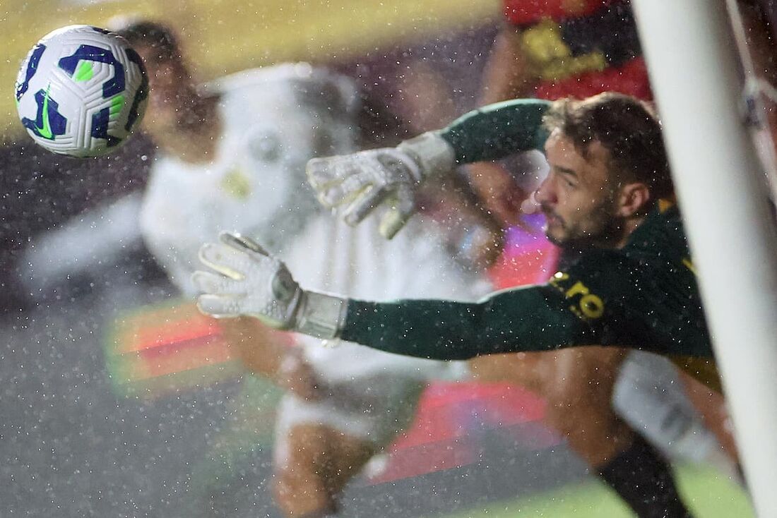 Gabriel não conseguiu evitar nova derrota do Sport