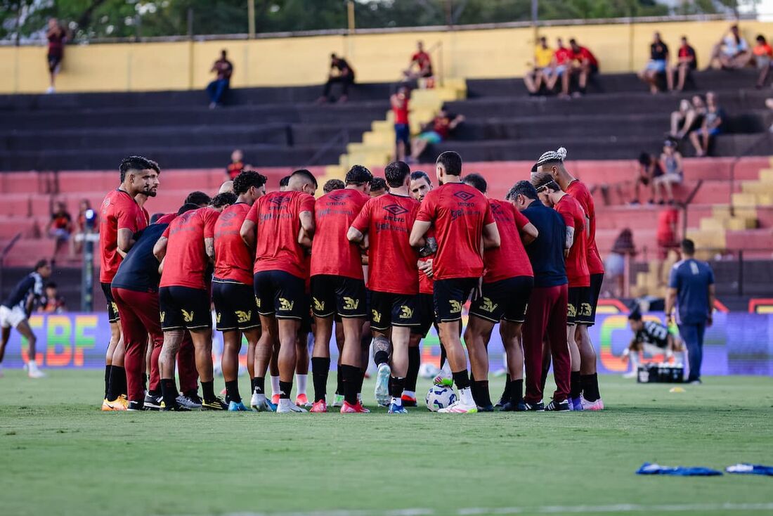 Sport completou quatro meses sem vencer 