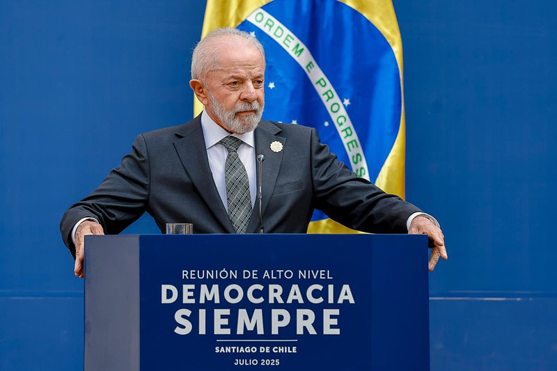 Presidente brasileiro afirma que EUA estão ignorando demandas de Brasília por negociação às vésperas da entrada em vigor de tarifa de 50%