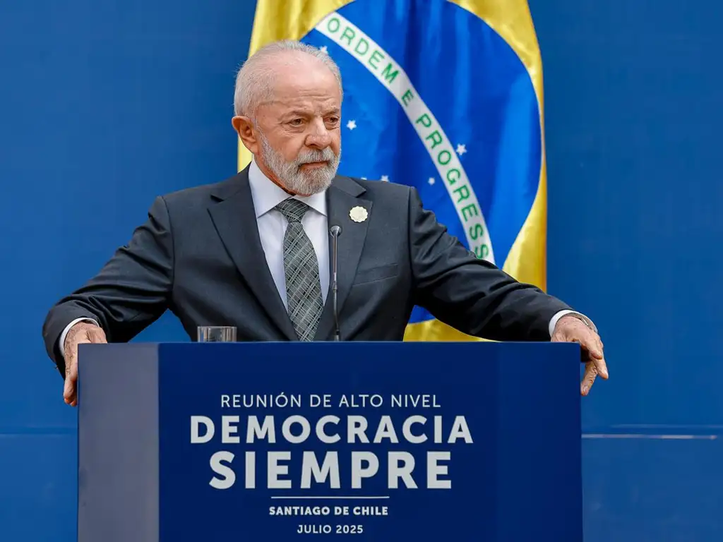 Presidente Luiz Inácio Lula da Silva