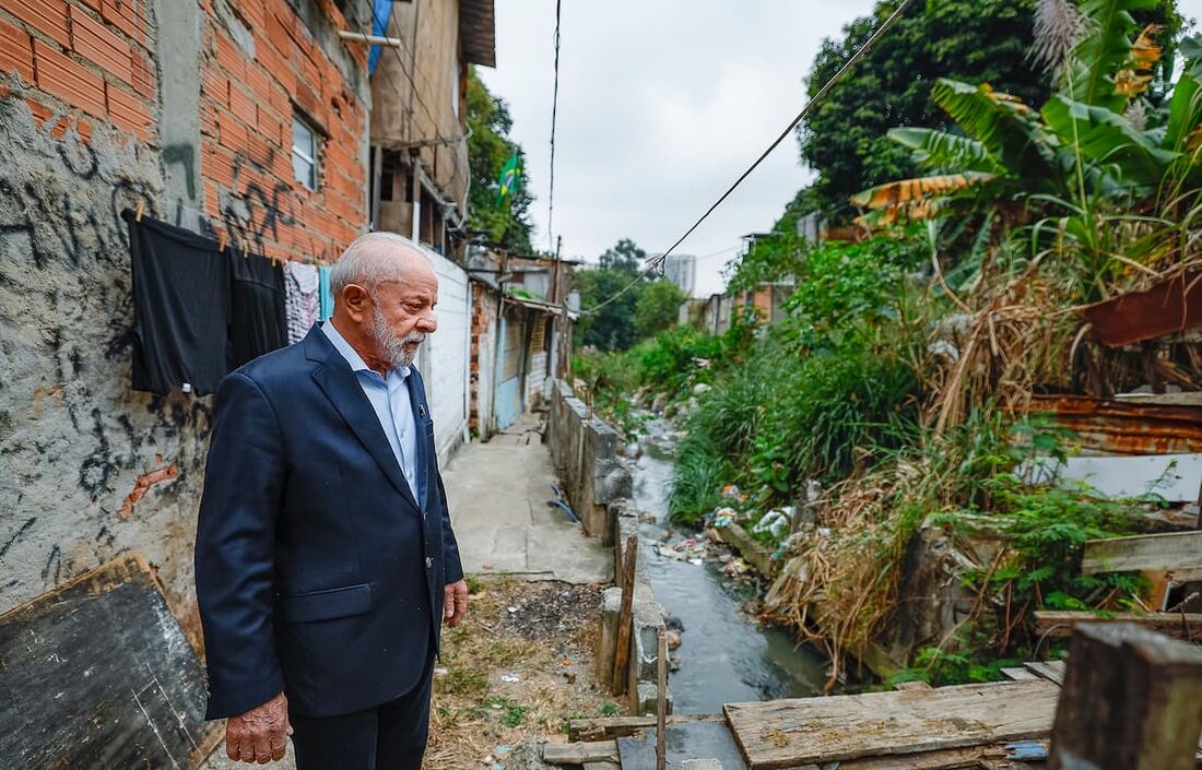 Presidente Lula participou de evento em Osasco, onde anunciou investimentos do PAC