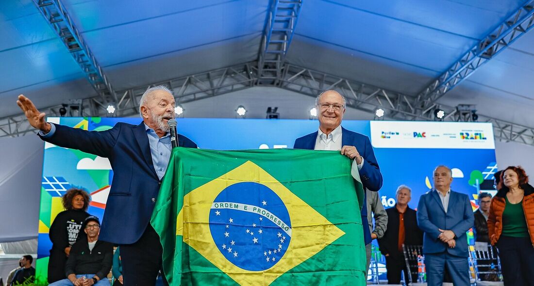 Presidente da República, Luiz Inácio Lula da Silva durante cerimônia de anúncio dos projetos habilitados pelo Novo PAC Seleções 2025