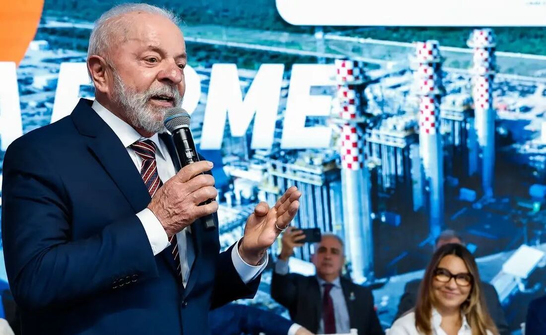 Lula disse que o governo está estabelecendo parcerias, com a criação de uma "comissão ultraespecial", para o levantamento de todo tipo de riqueza no solo e no subsolo do país