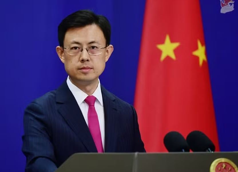 O porta-voz do Ministério das Relações Exteriores, Guo Jiakun