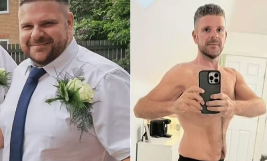 Jon perdeu mais de 40 quilos