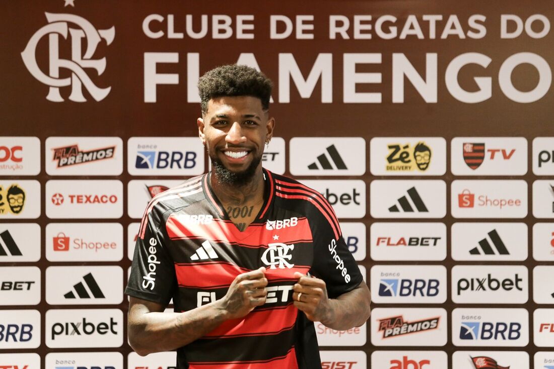 Emerson Royal, novo reforço do Flamengo