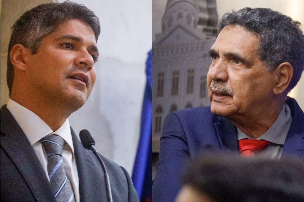 Deputados estaduais Renato Antunes (PL) e João Campos (PT)
