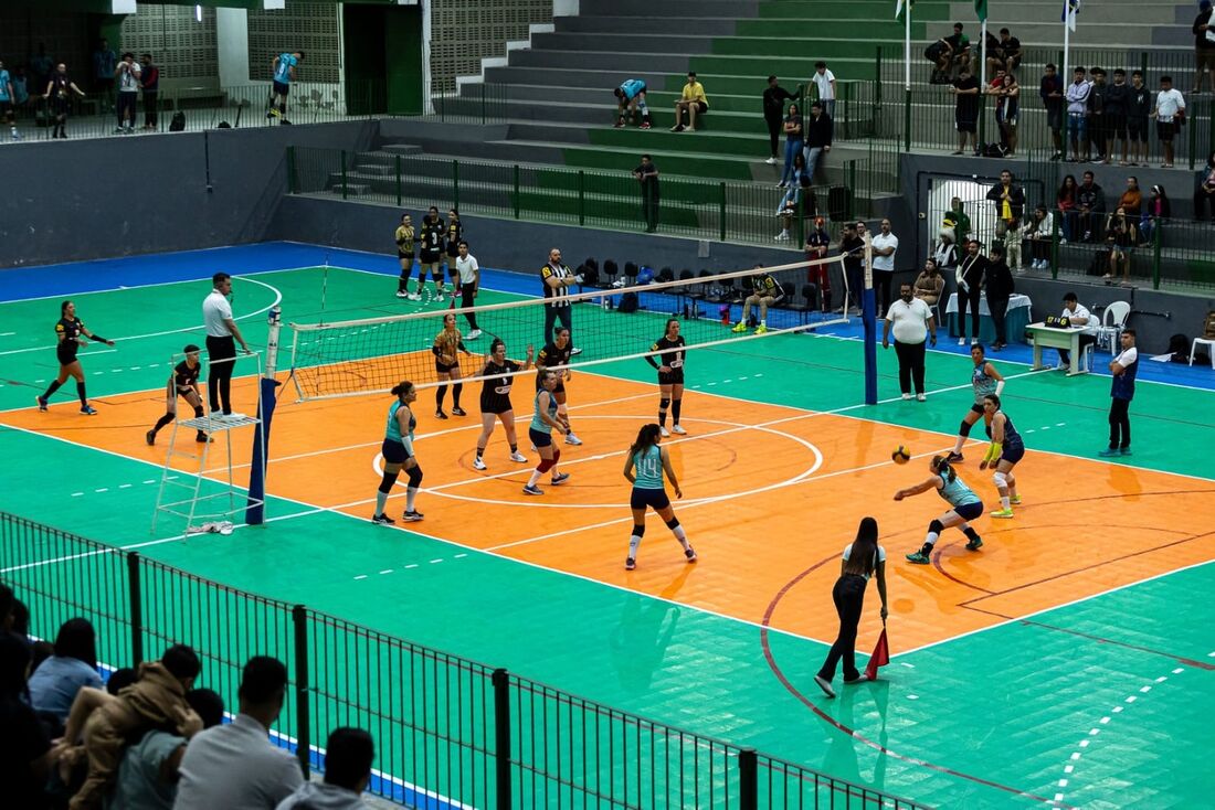Caruaru recebe a disputa da Superliga C de Vôlei no Complexo Olímpico Rei Pelé
