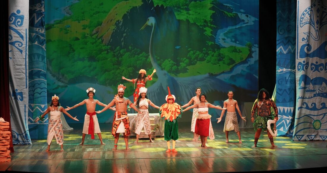 Musical "A Princesa dos Mares"