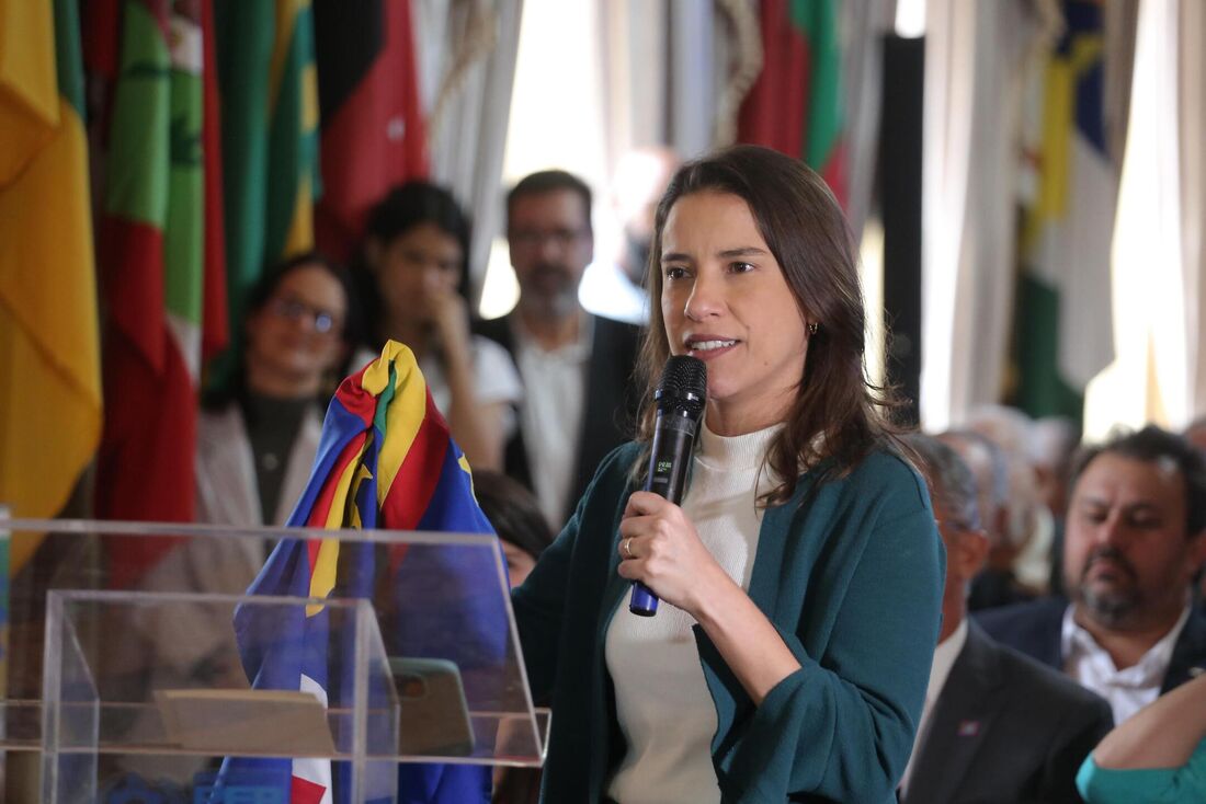 Governadora de Pernambuco, Raquel Lyra (PSD)