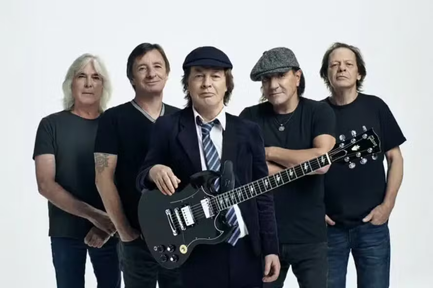 AC/DC vai apresentar o show da turnê ''Power Up'' no Brasil