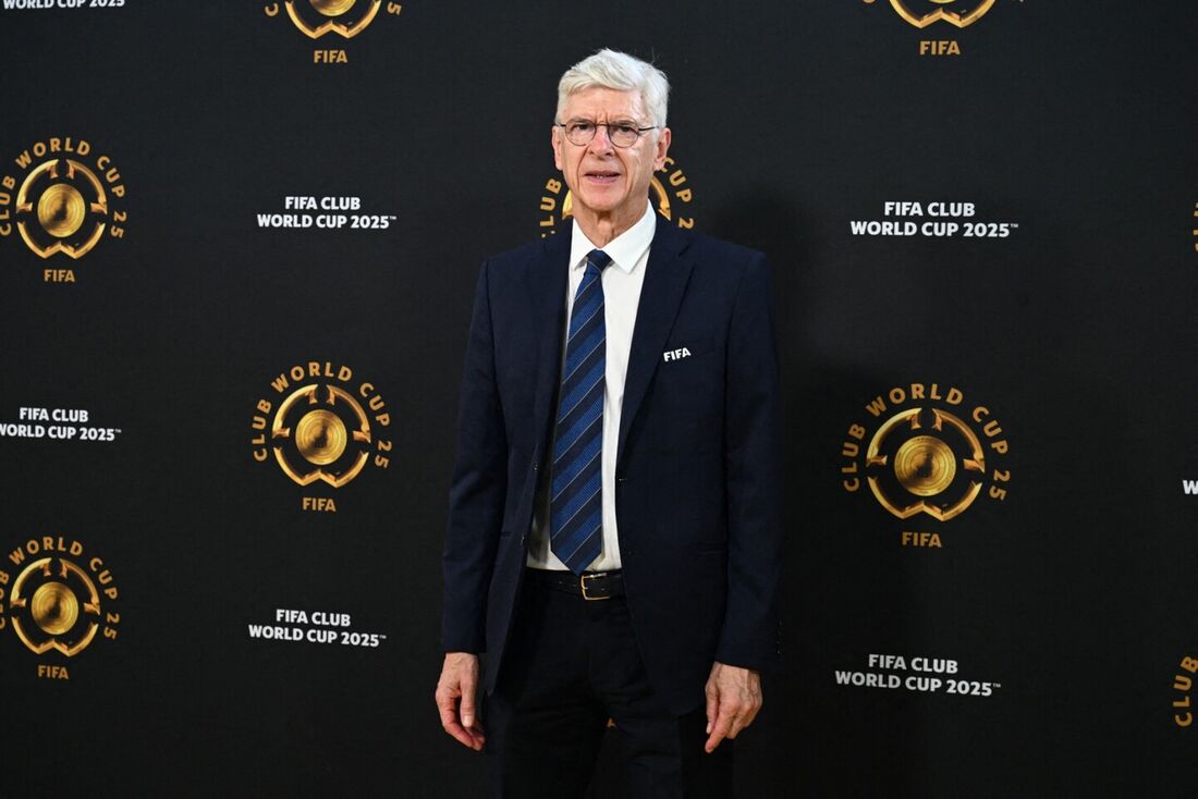 Arsène Wenger, chefe de desenvolvimento global de futebol da Fifa