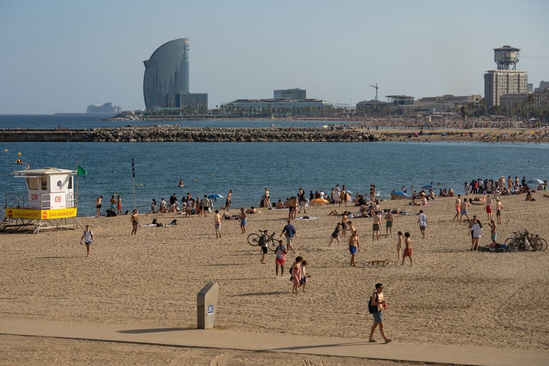 Temperatura passa dos 40°C na Espanha