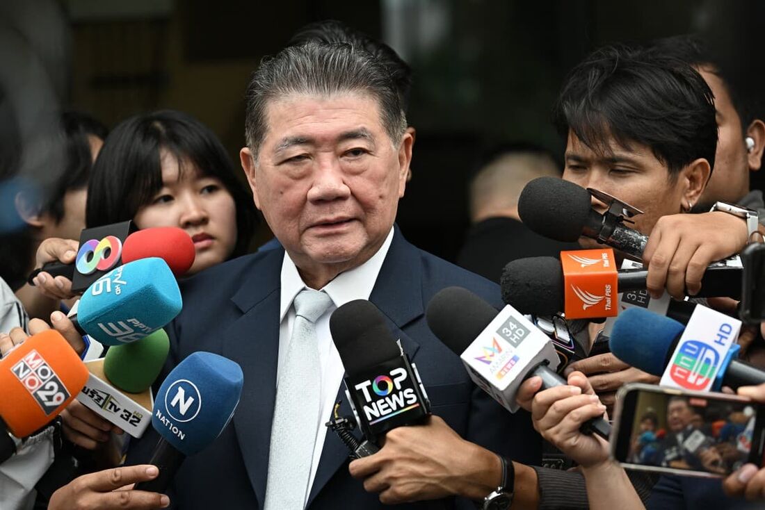 Novo primeiro-ministro interino da Tailândia, Phumtham Wechayachai