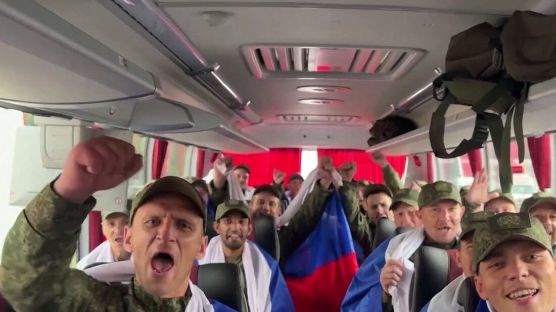 Prisioneiros de guerra russos (POWs)