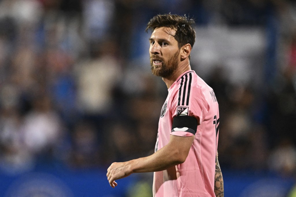 Messi pode renovar contrato com o Inter Miami