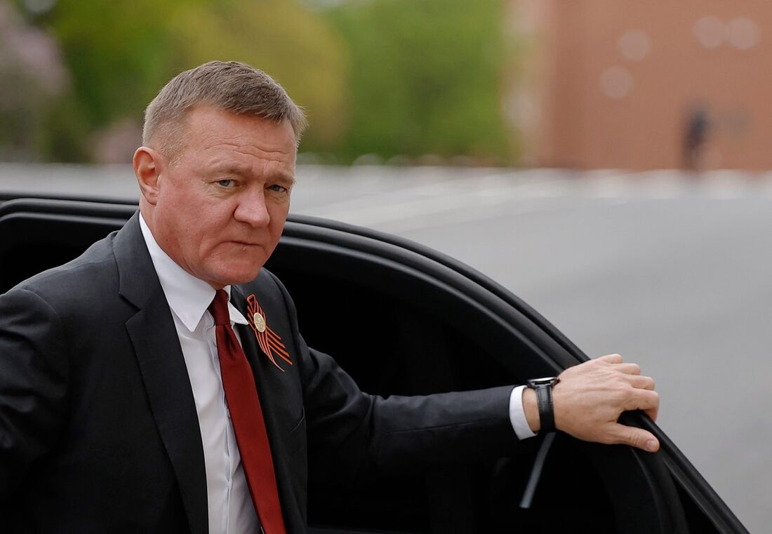 Ministro dos Transportes da Rússia, Roman Starovoyt