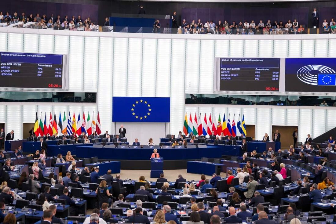 Presidente da Comissão Europeia, Ursula von der Leyen