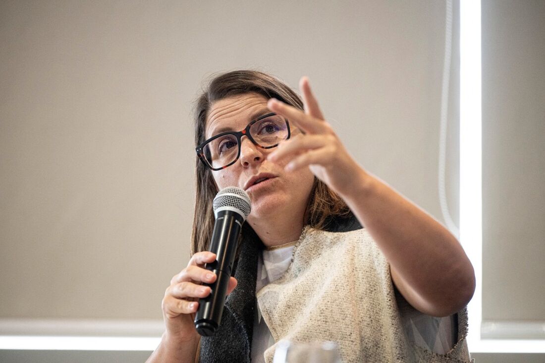 Juanita Goebertus, diretora da Divisão das Américas da Human Rights Watch (HRW)