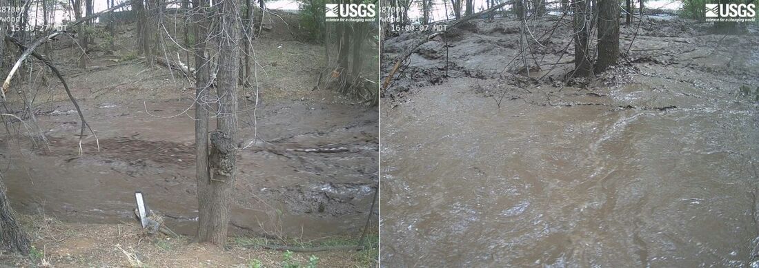 Enchente em Novo México