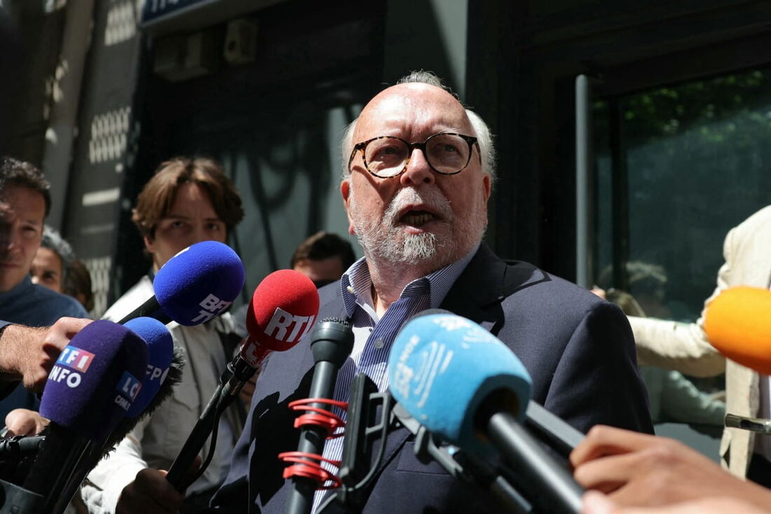 Membro do partido de extrema-direita francês Rassemblement National (RN), Wallerand de Saint-Just