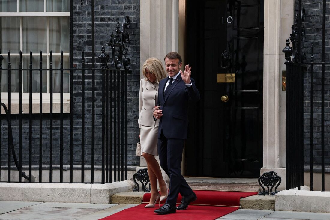 Presidente Francês Emmanuel Macron