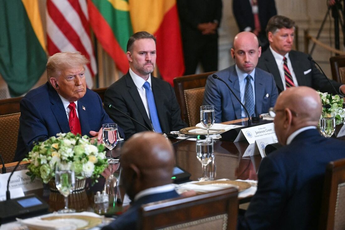 Trump se reúne com presidentes africanos com foco em minerais