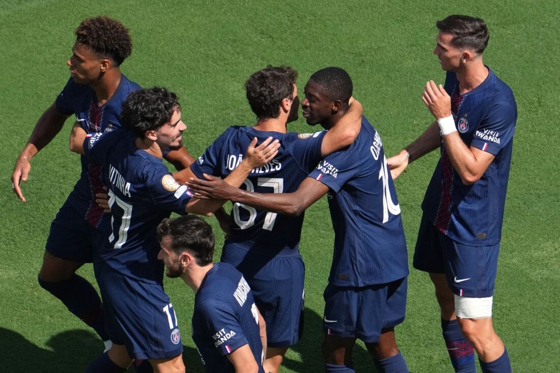 PSG goleou o Real Madrid por 4x0