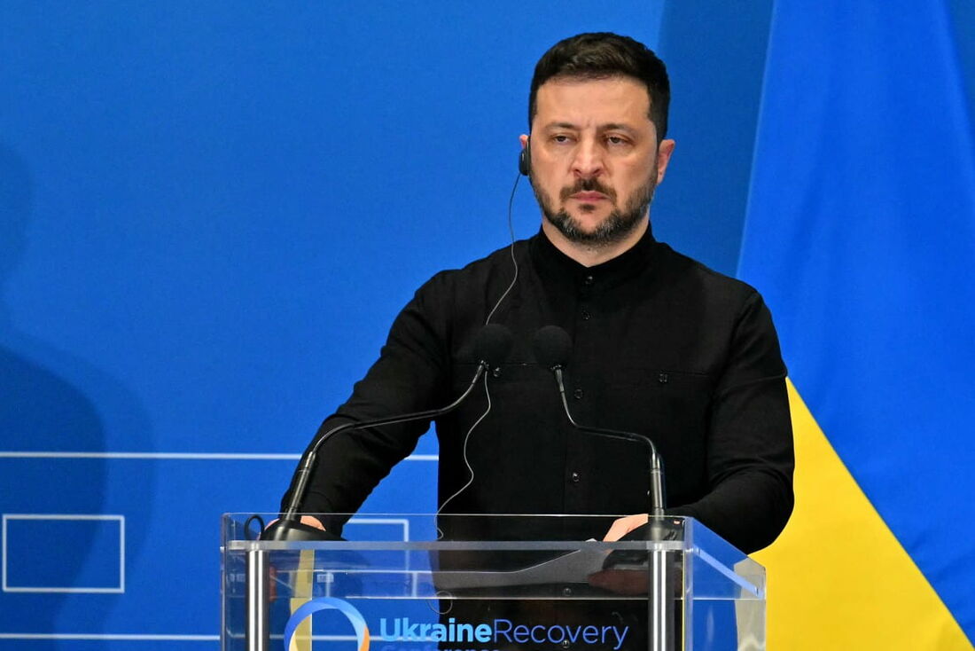 Presidente da Ucrânia, Volodymyr Zelensky