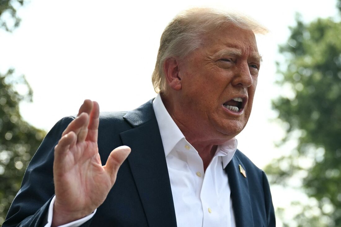 Presidente dos Estados Unidos, Donald Trump