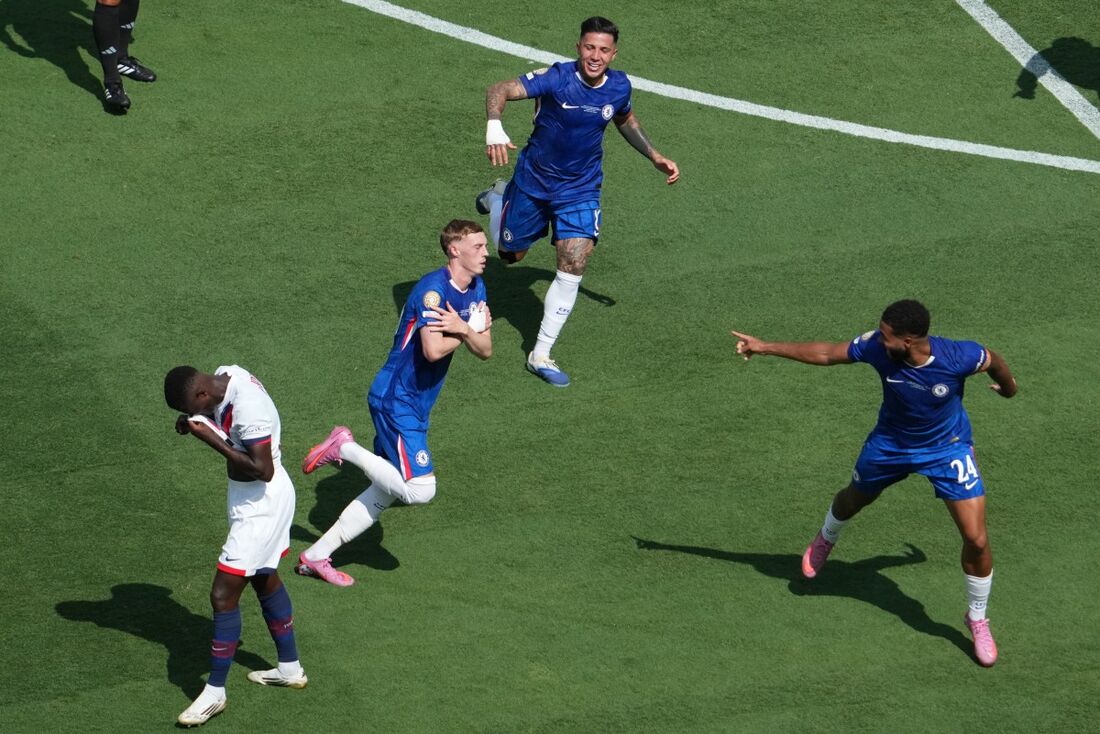 Chelsea vence o Mundial de Clubes