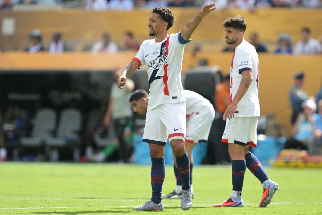 Marquinhos, zagueiro do Paris Saint-Germain, afirmou que o Chelsea soube explorar as falhas do time francês