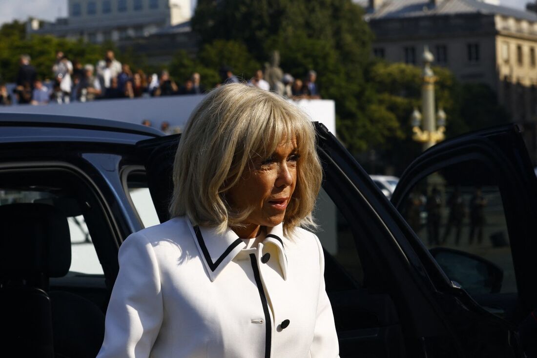 Primeira-ministra da França, Brigitte Macron