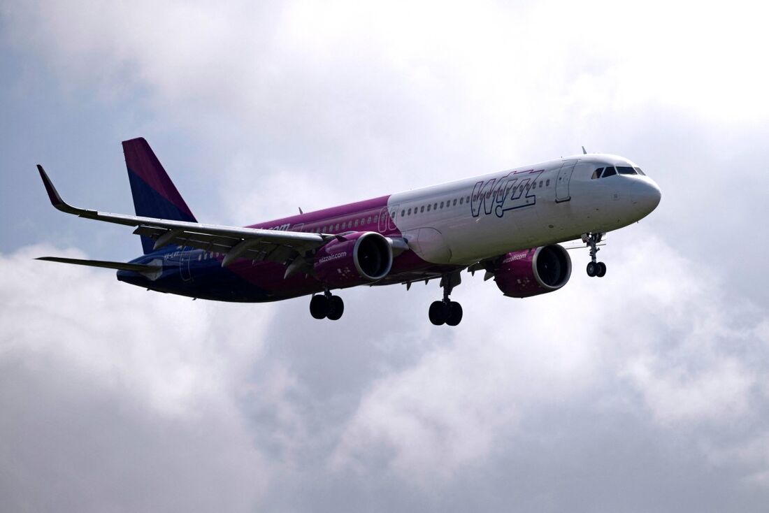 Wizz Air encerra operações no Oriente Médio devido à instabilidade geopolítica