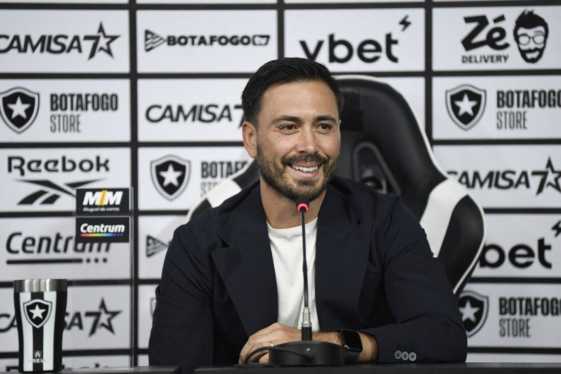 Davide Ancelotti, técnico do Botafogo
