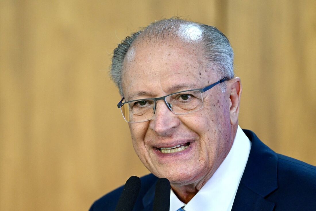 Vice-presidente Geraldo Alckmin buscou explicar para o público do programa Mais Você os efeitos da tarifa de sobre parte dos produtos brasileiros