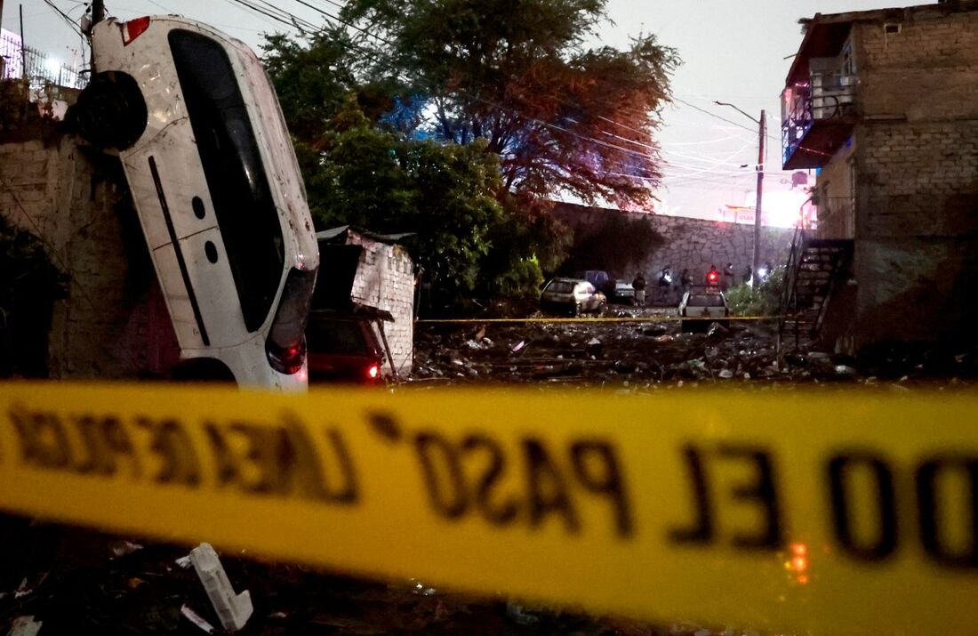 Chuvas deixam morte e rastro de destruição no México