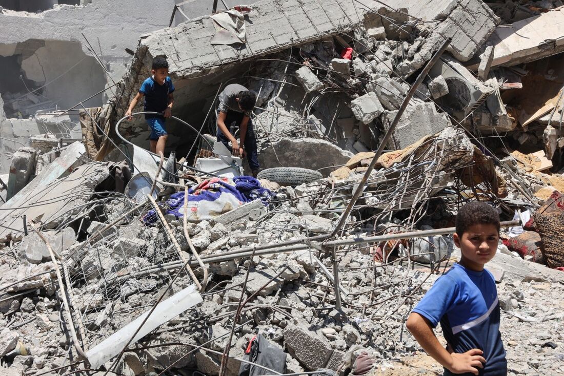 EUA enviou representante para negociações em Gaza