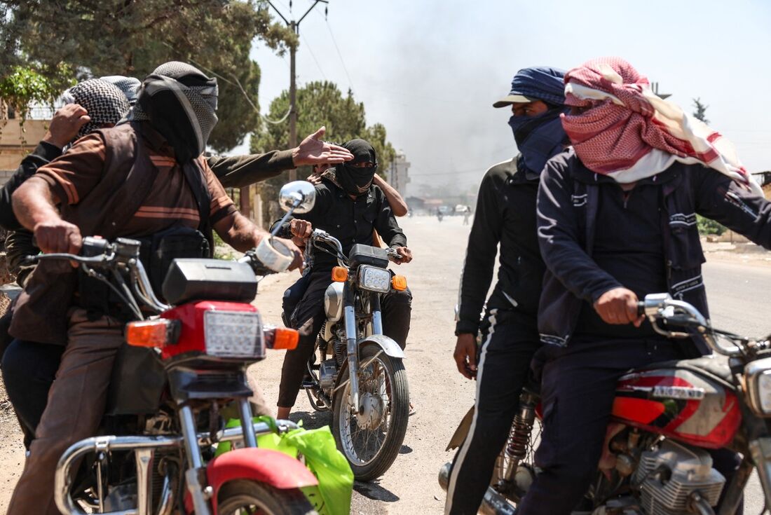 Exército israelense bombardeou nos últimos dias alvos governamentais na província de Sweida e em Damasco