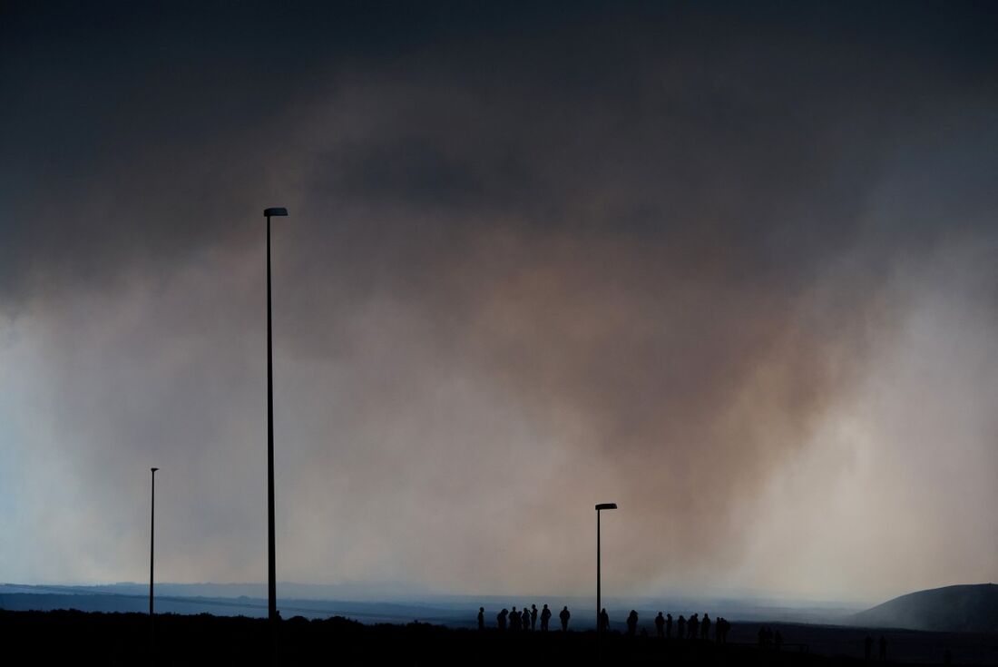 Gás se transforma em sulfato na atmosfera, o que gera uma espécie de névoa vulcânica carregada de partículas