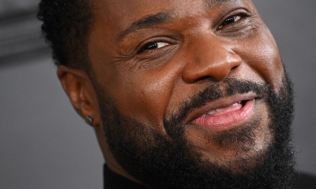 Ator Malcolm-Jamal Warner, 54, conhecido por sua participação em "The Cosby Show",