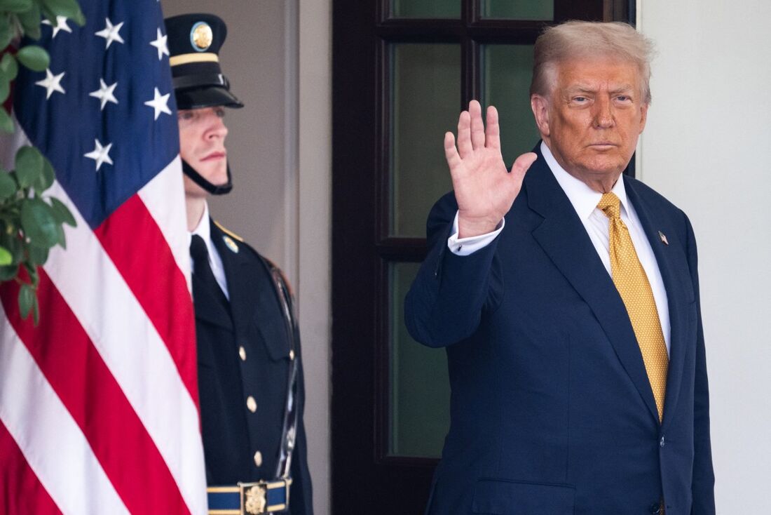 Donald Trump, presidente dos Estados dos Unidos