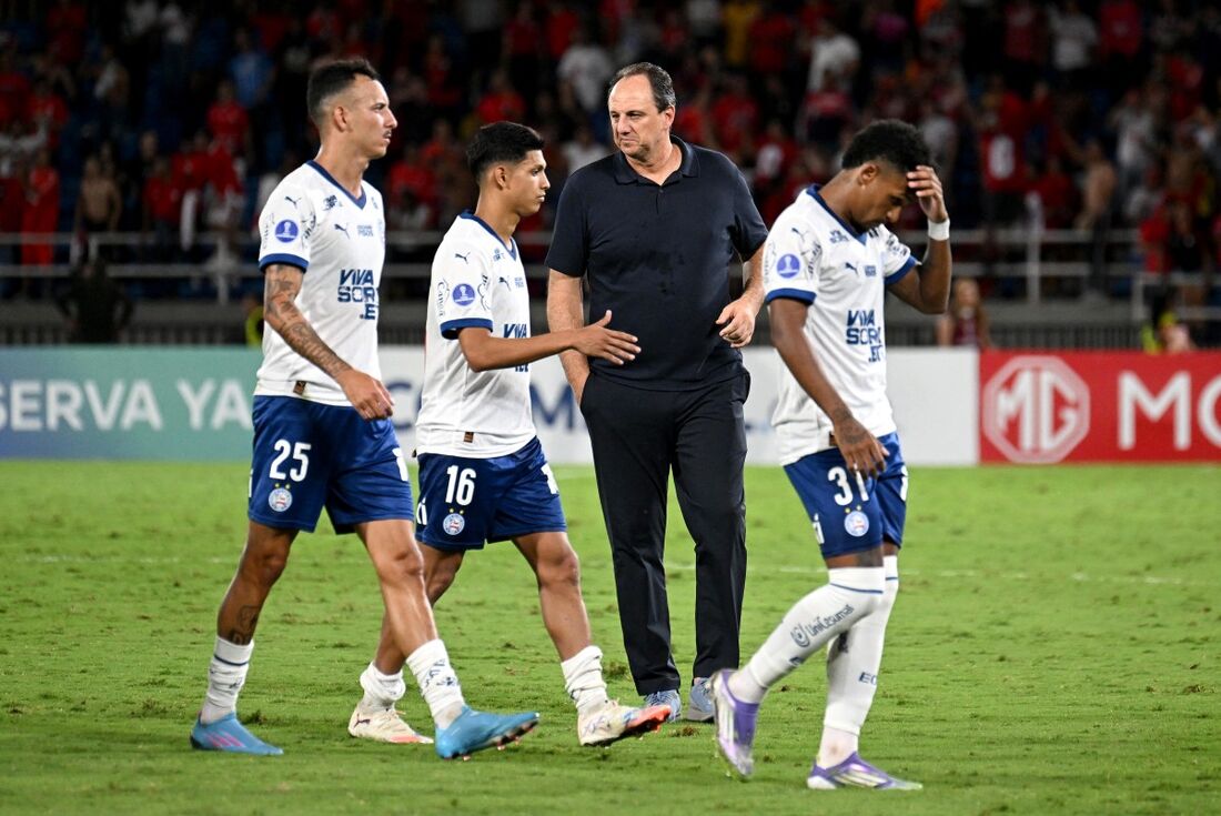 Bahia é eliminado da Copa Sul-Americana