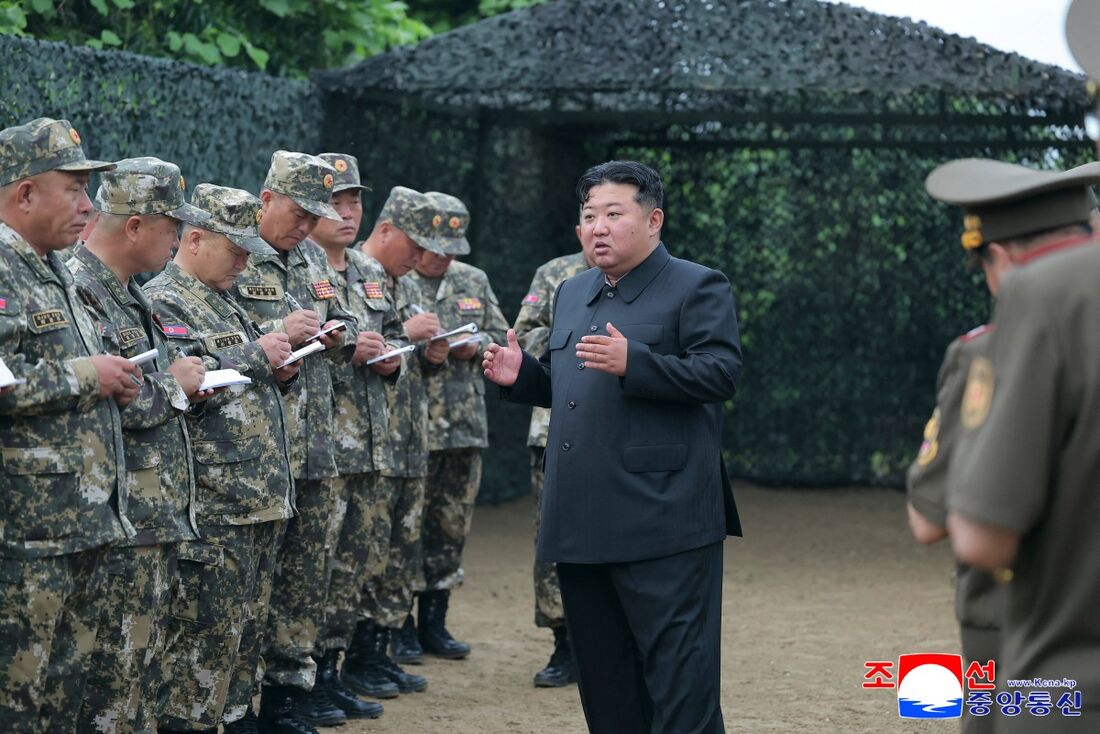 Líder da Coreia do Norte, Kim Jong Un, se encontrará com Xi e Putin em desfile militar na China