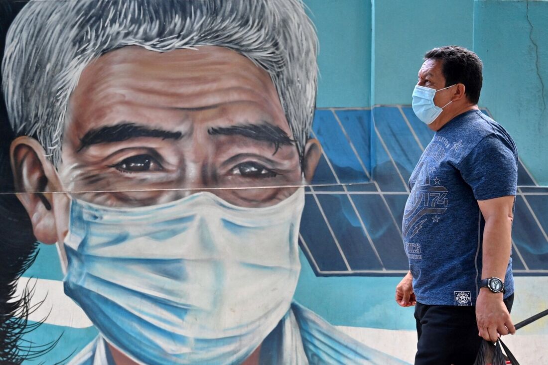 Honduras vive novo surto de covid-19