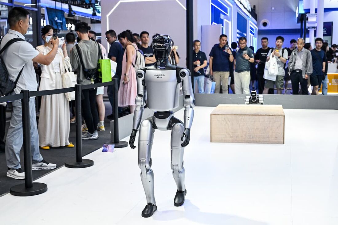 Evento de tecnologia acontece em Xangai 
