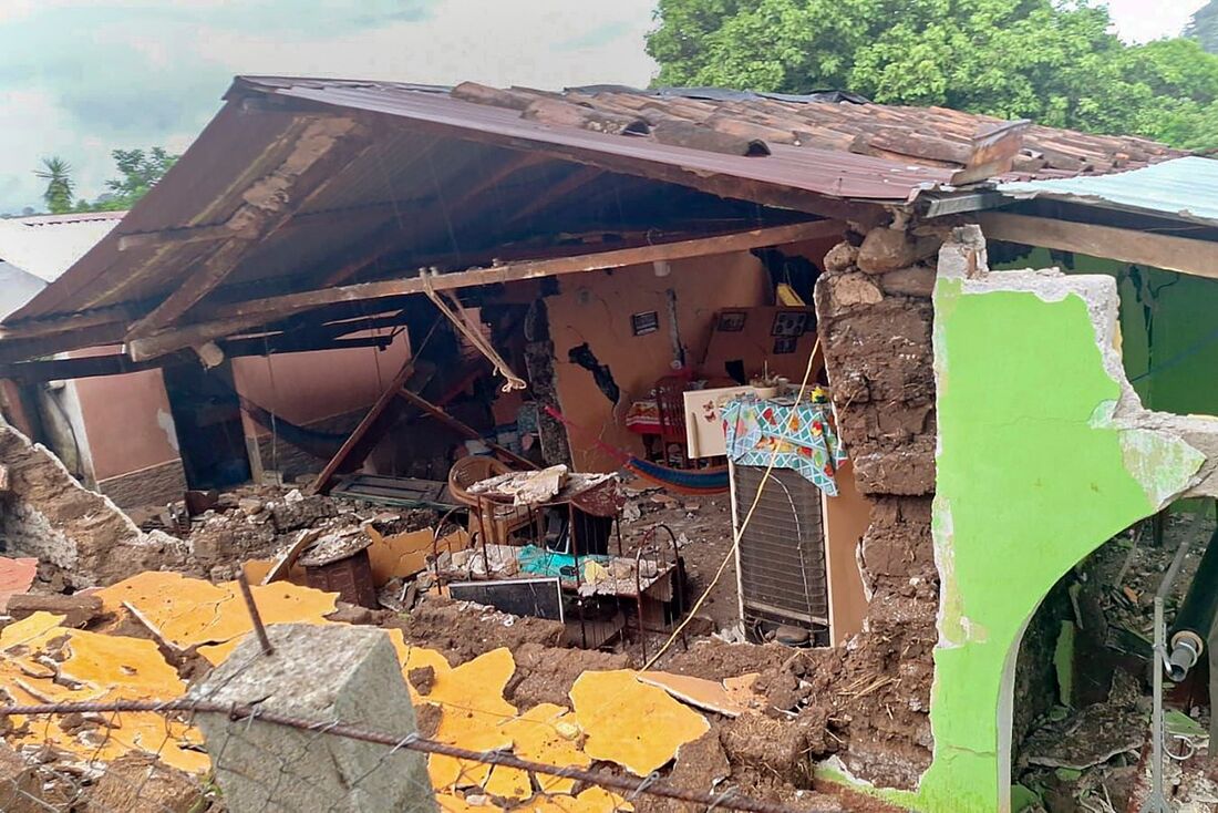 Fortes terremotos provocam duas mortes e danificam casas no sudeste da Guatemala
